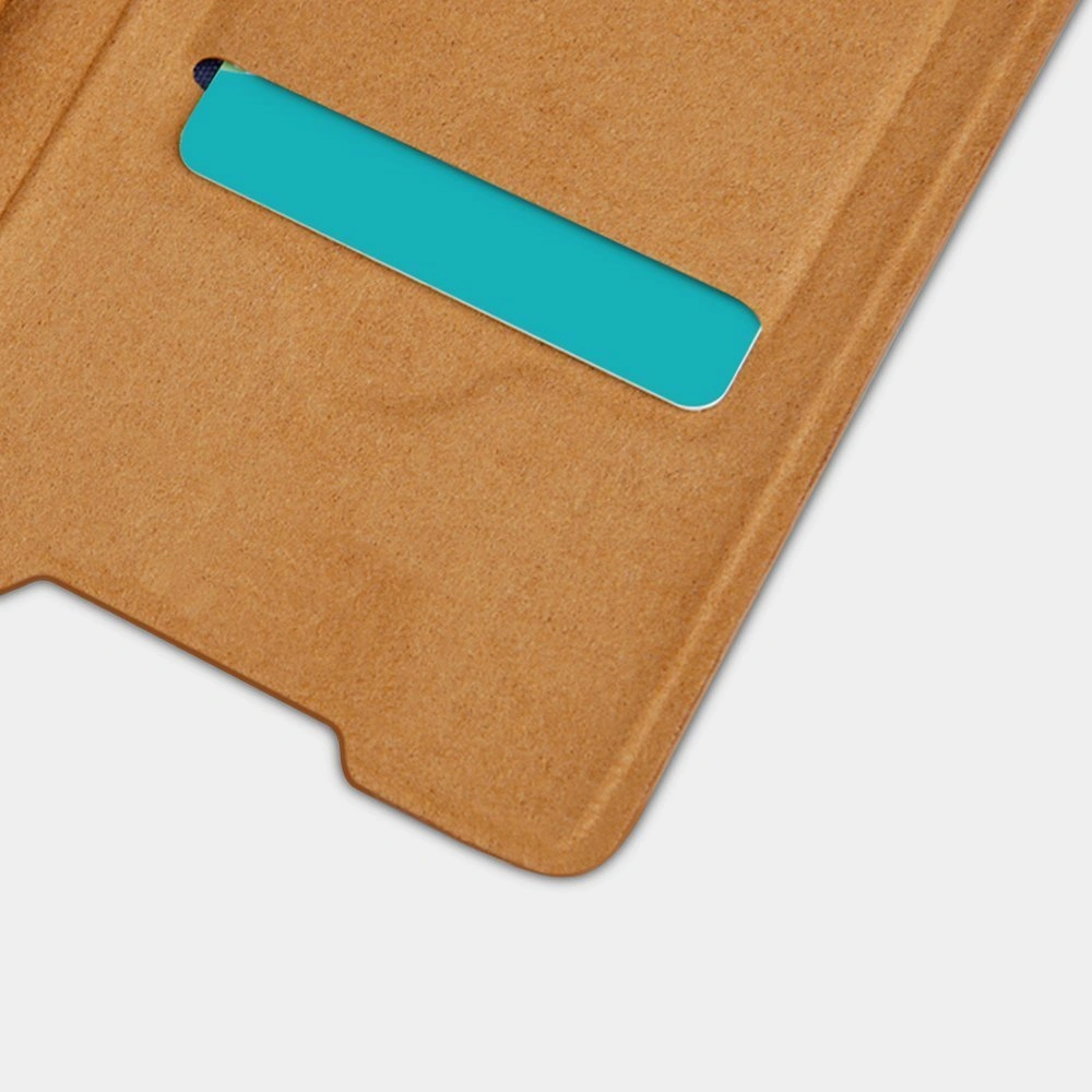 Hurtownia GSM - Etui Nillkin Qin Xiaomi Mi 11 hnědý - NLK464 - {ean13} - Hurt