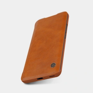 Hurtownia GSM - Etui Nillkin Qin Xiaomi Mi 11 hnědý - NLK464 - {ean13} - Hurt