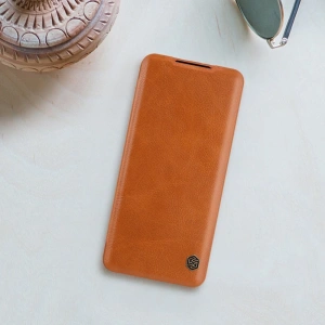 Hurtownia GSM - Etui Nillkin Qin Xiaomi Mi 11 hnědý - NLK464 - {ean13} - Hurt