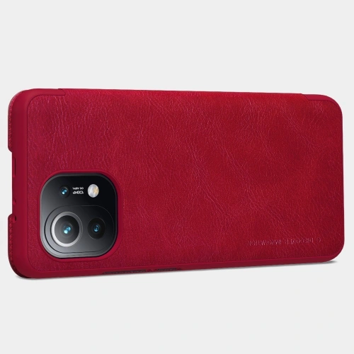 Etui Nillkin Qin Xiaomi Mi 11 brązowy