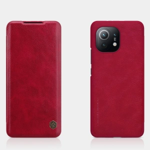 Hurtownia GSM - Etui Nillkin Qin Xiaomi Mi 11 hnědý - NLK464 - {ean13} - Hurt