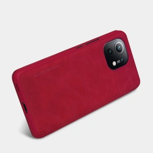 Hurtownia GSM - Etui Nillkin Qin Xiaomi Mi 11 hnědý - NLK464 - {ean13} - Hurt
