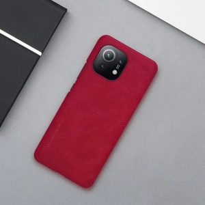 Hurtownia GSM - Etui Nillkin Qin Xiaomi Mi 11 hnědý - NLK464 - {ean13} - Hurt