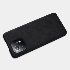 Hurtownia GSM - Etui Nillkin Qin Xiaomi Mi 11 hnědý - NLK464 - {ean13} - Hurt