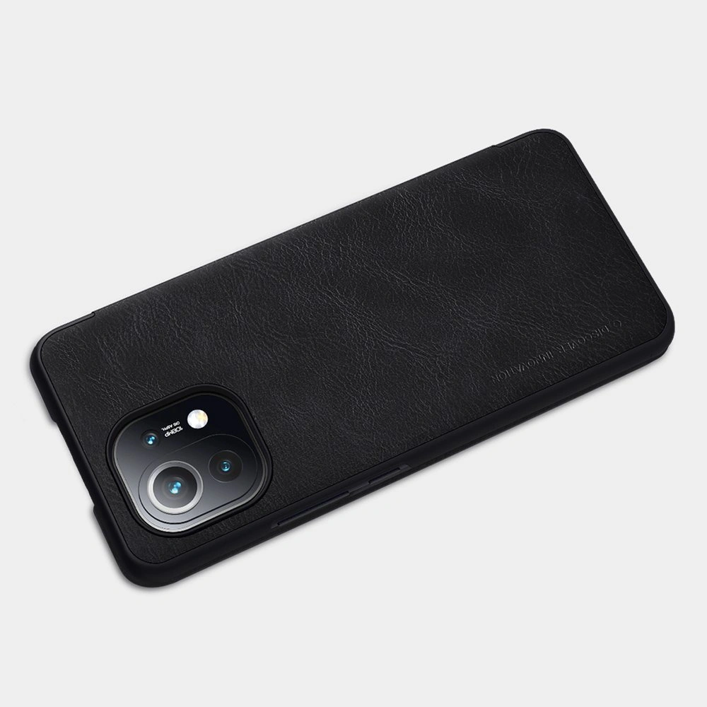 Hurtownia GSM - Etui Nillkin Qin Xiaomi Mi 11 hnědý - NLK464 - {ean13} - Hurt