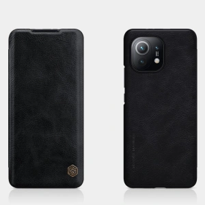 Hurtownia GSM - Etui Nillkin Qin Xiaomi Mi 11 hnědý - NLK464 - {ean13} - Hurt