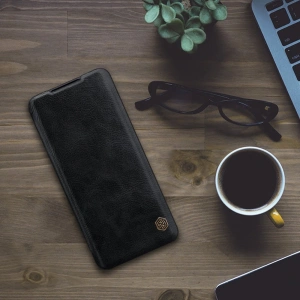 Hurtownia GSM - Etui Nillkin Qin Xiaomi Mi 11 hnědý - NLK464 - {ean13} - Hurt