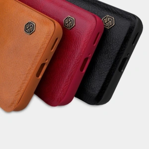 Hurtownia GSM - Etui Nillkin Qin Xiaomi Mi 11 hnědý - NLK464 - {ean13} - Hurt
