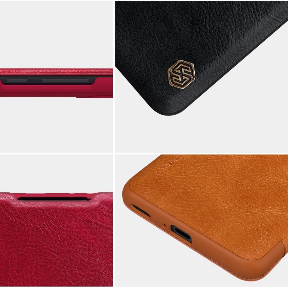 Hurtownia GSM - Etui Nillkin Qin Xiaomi Mi 11 hnědý - NLK464 - {ean13} - Hurt
