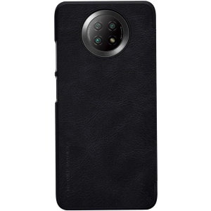 Hurtownia GSM - Case Nillkin Qin Xiaomi Redmi Note 9T 5G schwarz - NLK465 - {ean13} - Hurt