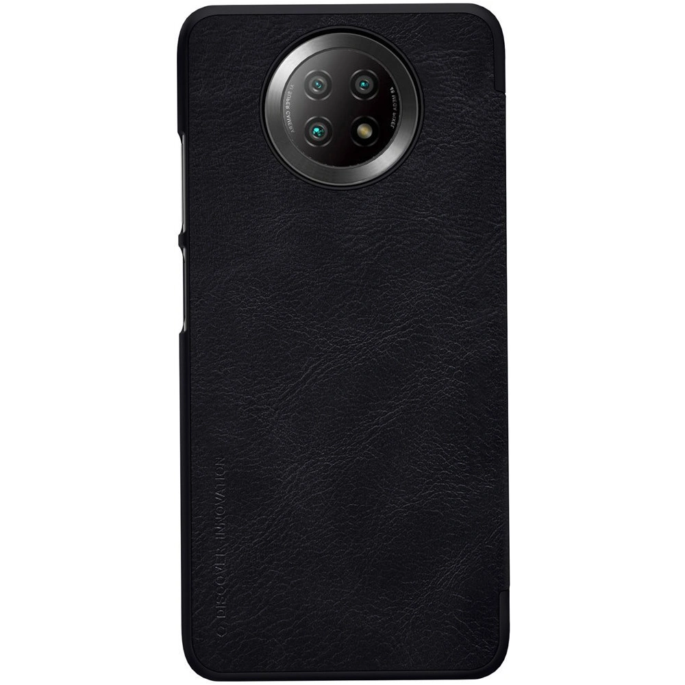 Hurtownia GSM - Etui Nillkin Qin Xiaomi Redmi Note 9T 5G fekete - NLK465 - {ean13} - Hurt