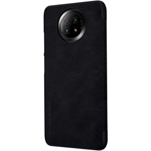 Hurtownia GSM - Etui Nillkin Qin Xiaomi Redmi Note 9T 5G negru - NLK465 - {ean13} - Hurt