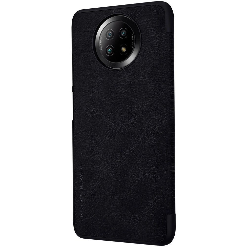Hurtownia GSM - Etui Nillkin Qin Xiaomi Redmi Note 9T 5G fekete - NLK465 - {ean13} - Hurt