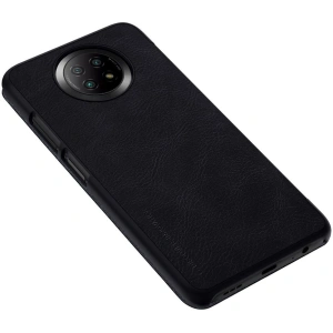 Hurtownia GSM - Etui Nillkin Qin Xiaomi Redmi Note 9T 5G negru - NLK465 - {ean13} - Hurt