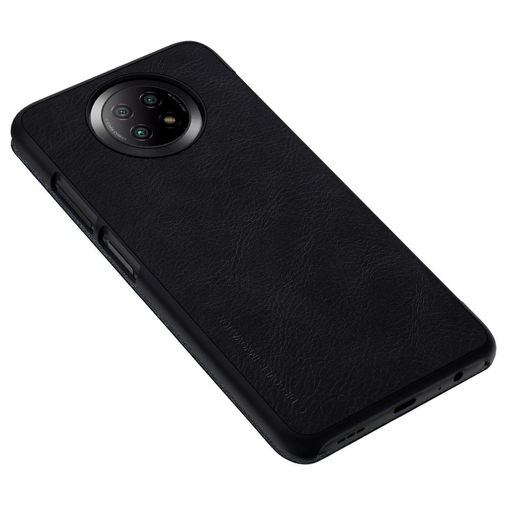 Hurtownia GSM - Etui Nillkin Qin Xiaomi Redmi Note 9T 5G fekete - NLK465 - {ean13} - Hurt