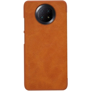 Hurtownia GSM - Case Nillkin Qin Xiaomi Redmi Note 9T 5G braun - NLK466 - {ean13} - Hurt