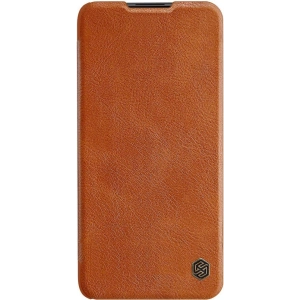 Hurtownia GSM - Case Nillkin Qin Xiaomi Redmi Note 9T 5G braun - NLK466 - {ean13} - Hurt