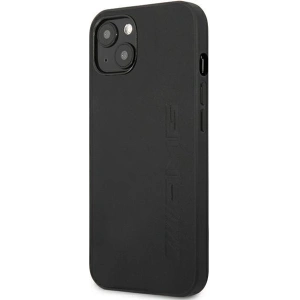 Hurtownia GSM - Etui Mercedes AMG AMHCP14MDOLBK Apple iPhone 14 Plus / 15 Plus czarny/black hardcase Leather Hot Stamped - MRS54 - {ean13} - Hurt