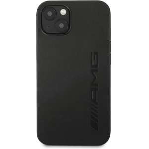 Hurtownia GSM - Etui Mercedes AMG AMHCP14MDOLBK Apple iPhone 14 Plus / 15 Plus czarny/black hardcase Leather Hot Stamped - MRS54 - {ean13} - Hurt