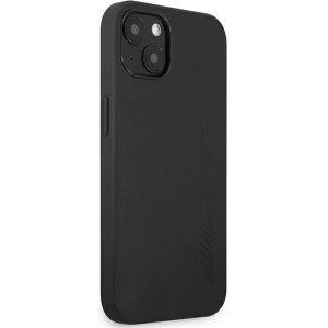 Hurtownia GSM - Etui Mercedes AMG AMHCP14MDOLBK Apple iPhone 14 Plus / 15 Plus czarny/black hardcase Leather Hot Stamped - MRS54 - {ean13} - Hurt