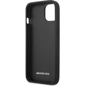 Hurtownia GSM - Etui Mercedes AMG AMHCP14MDOLBK Apple iPhone 14 Plus / 15 Plus czarny/black hardcase Leather Hot Stamped - MRS54 - {ean13} - Hurt