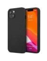 Case Mercedes AMG AMHCP14SDOLBK Apple iPhone 14 schwarz/black Hardcase Leder heißgeprägt