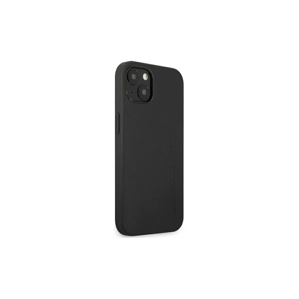 Hurtownia GSM - Etui Mercedes AMG AMHCP14SDOLBK Apple iPhone 14 fekete/black hardcase bőr forróbélyegzett - MRS56 - {ean13} - Hurt