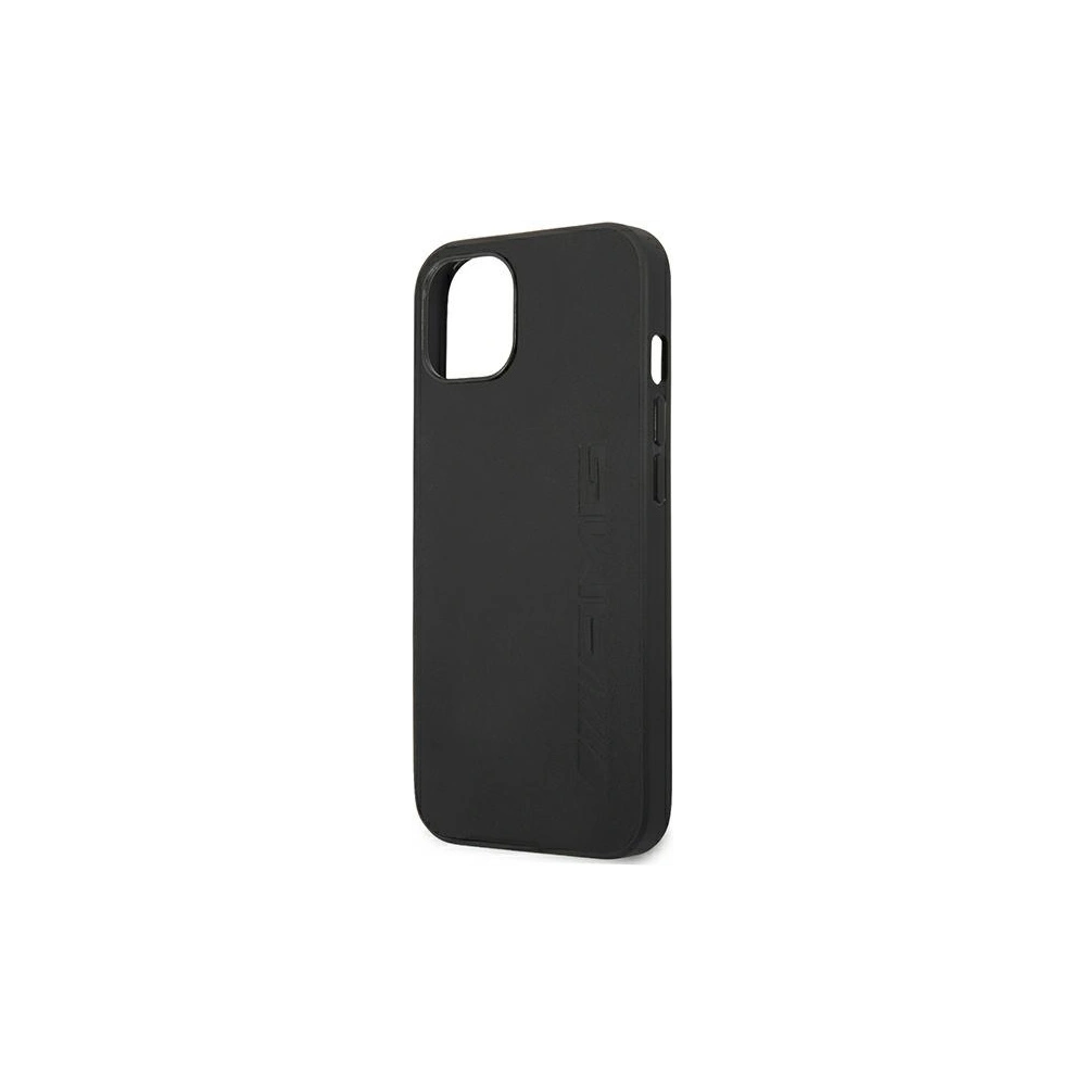 Hurtownia GSM - Etui Mercedes AMG AMHCP14SDOLBK Apple iPhone 14 negru/black hardcase din piele cu embossing cald - MRS56 - {ean13} - Hurt