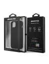 Hurtownia GSM - Etui Mercedes AMG AMHCP14SDOLBK Apple iPhone 14 negru/black hardcase din piele cu embossing cald - MRS56 - {ean13} - Hurt