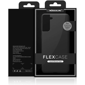 Hurtownia GSM - Case Nillkin Flex Pure Pro Samsung Galaxy S21+ Plus schwarz - NLK470 - {ean13} - Hurt