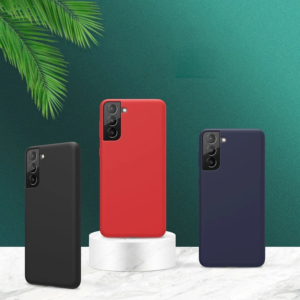 Hurtownia GSM - Etui Nillkin Flex Pure Pro Samsung Galaxy S21+ Plus černé - NLK470 - {ean13} - Hurt