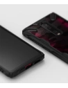 Hurtownia GSM - Case Ringke Fusion-X Design Xiaomi Mi 9T/Pro & Redmi K20/Pro Camo (Moro) Schwarz - RGK1021MOB - {ean13} - Hurt