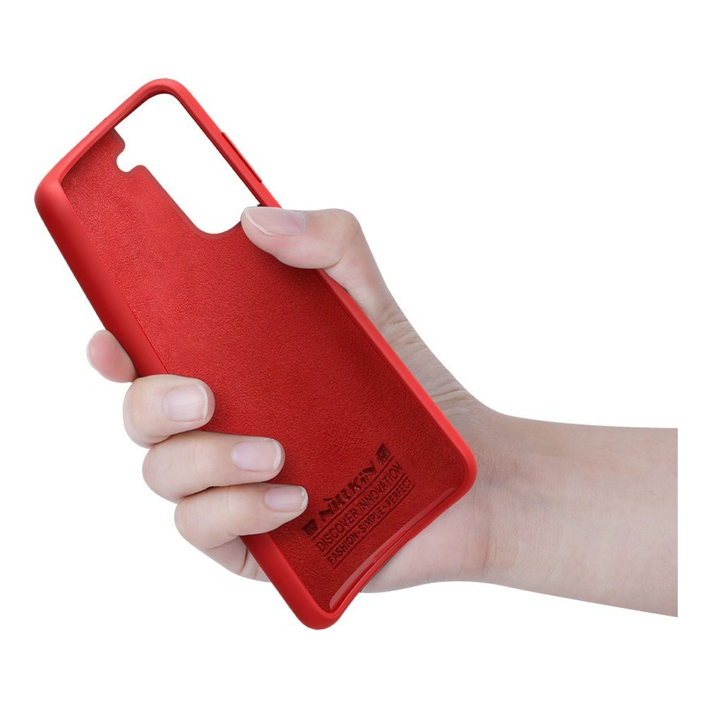 Hurtownia GSM - Etui Nillkin Flex Pure Pro Samsung Galaxy S21+ Plus fekete - NLK470 - {ean13} - Hurt