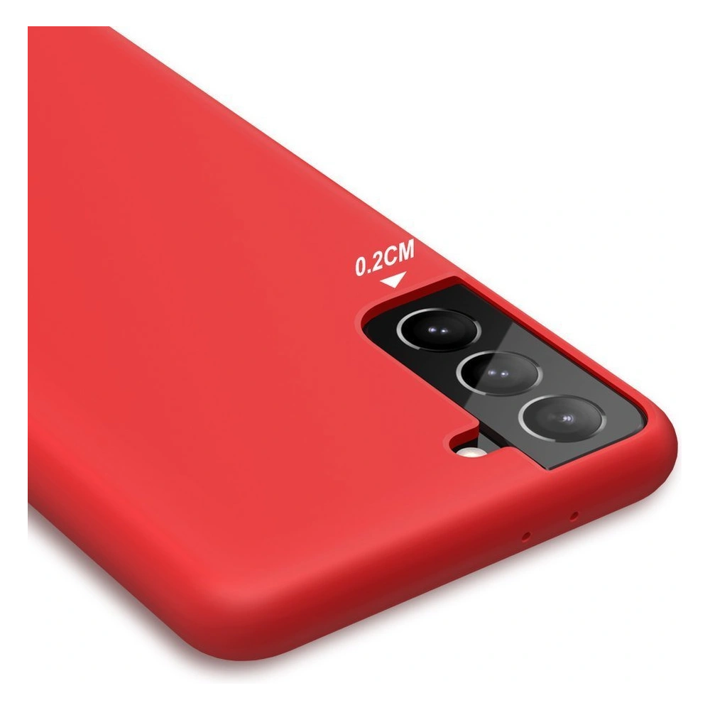 Hurtownia GSM - Etui Nillkin Flex Pure Pro Samsung Galaxy S21+ Plus fekete - NLK470 - {ean13} - Hurt