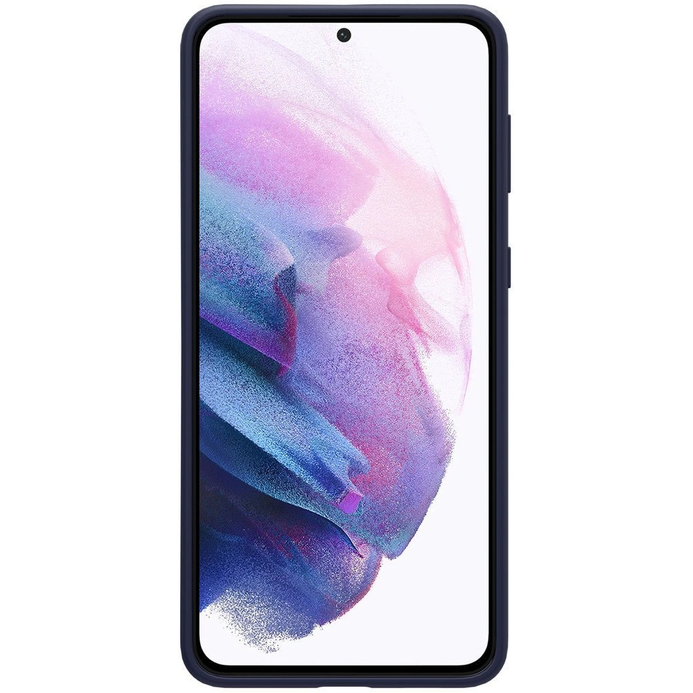 Etui Nillkin Flex Pure Pro Samsung Galaxy S21+ Plus modrý