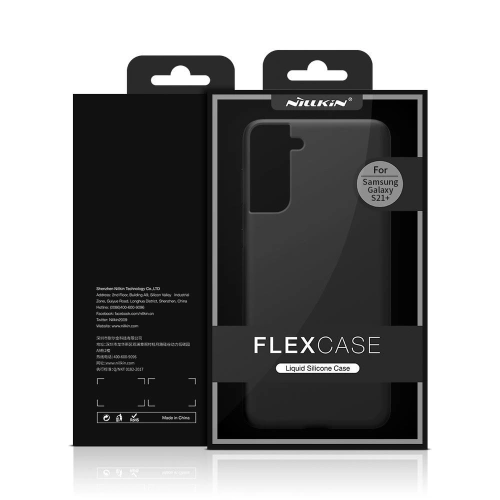 Etui Nillkin Flex Pure Pro Samsung Galaxy S21+ Plus niebieski