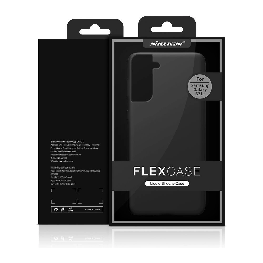 Hurtownia GSM - Case Nillkin Flex Pure Pro Samsung Galaxy S21+ Plus blau - NLK471 - {ean13} - Hurt