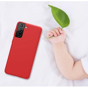 Etui Nillkin Flex Pure Pro Samsung Galaxy S21+ Plus niebieski