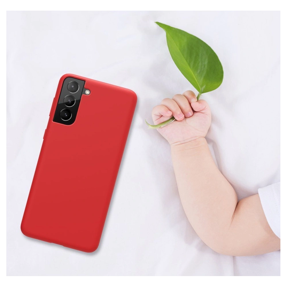 Hurtownia GSM - Etui Nillkin Flex Pure Pro Samsung Galaxy S21+ Plus albastru - NLK471 - {ean13} - Hurt