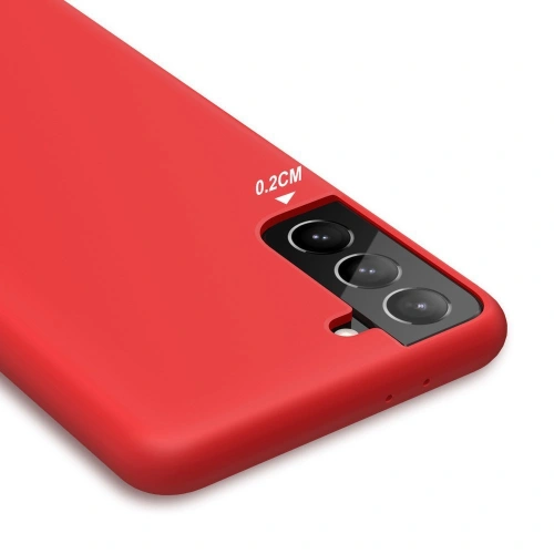 Etui Nillkin Flex Pure Pro Samsung Galaxy S21+ Plus niebieski