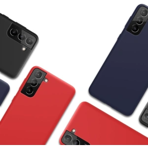 Etui Nillkin Flex Pure Pro Samsung Galaxy S21+ Plus niebieski