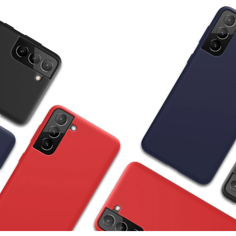 Etui Nillkin Flex Pure Pro Samsung Galaxy S21+ Plus modrý