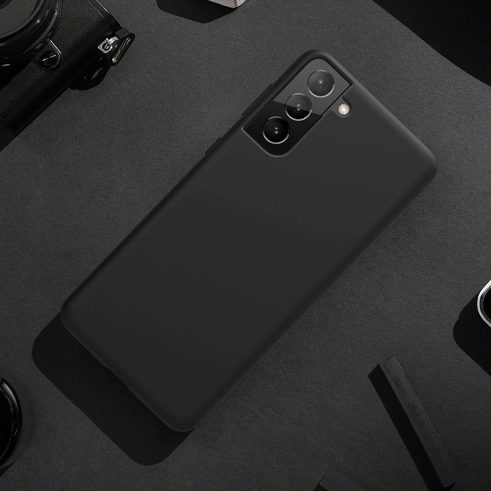 Etui Nillkin Flex Pure Pro Samsung Galaxy S21+ Plus modrý