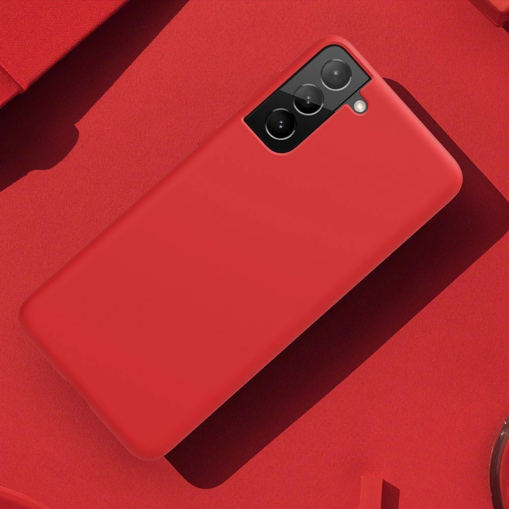 Etui Nillkin Flex Pure Pro Samsung Galaxy S21+ Plus modrý