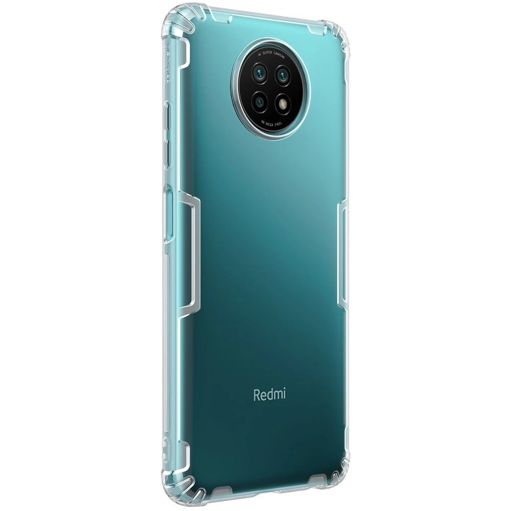 Hurtownia GSM - Etui Nillkin Nature Xiaomi Redmi Note 9T 5G transparent - NLK472 - {ean13} - Hurt