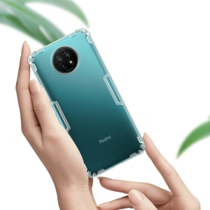 Hurtownia GSM - Etui Nillkin Nature Xiaomi Redmi Note 9T 5G transparent - NLK472 - {ean13} - Hurt