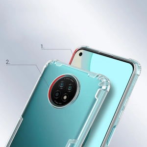 Hurtownia GSM - Etui Nillkin Nature Xiaomi Redmi Note 9T 5G transparent - NLK472 - {ean13} - Hurt