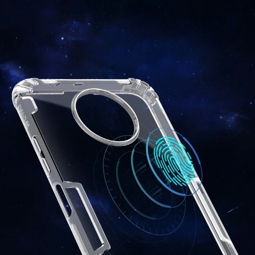 Etui Nillkin Nature Xiaomi Redmi Note 9T 5G przezroczysty