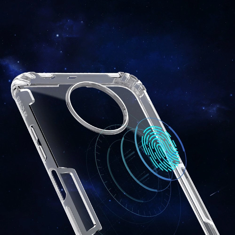 Hurtownia GSM - Etui Nillkin Nature Xiaomi Redmi Note 9T 5G transparent - NLK472 - {ean13} - Hurt