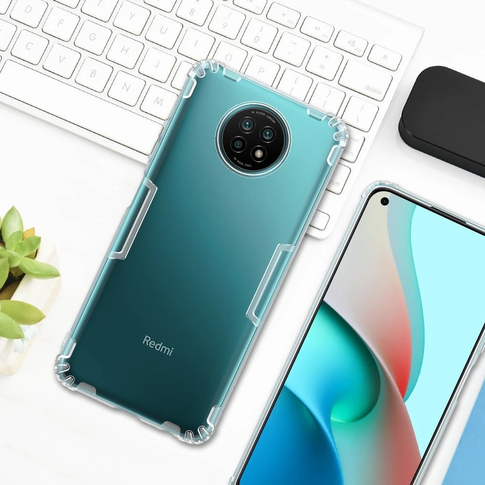 Hurtownia GSM - Etui Nillkin Nature Xiaomi Redmi Note 9T 5G transparent - NLK472 - {ean13} - Hurt